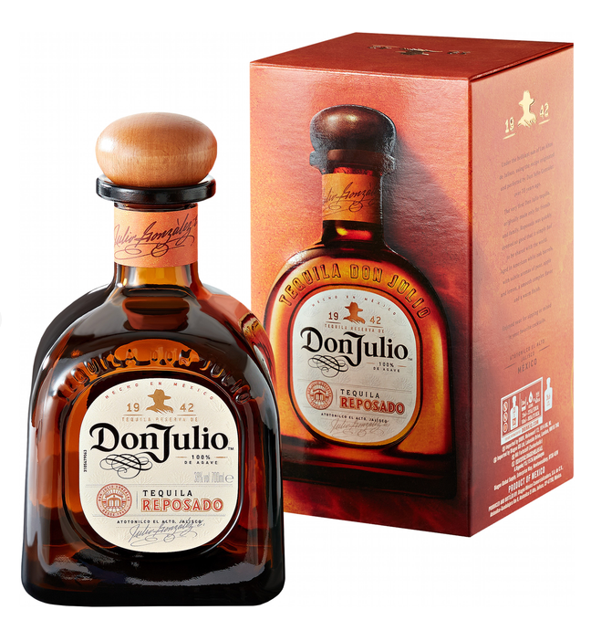 Текіла Don Julio Reposado Reserve 38% 0.7 л